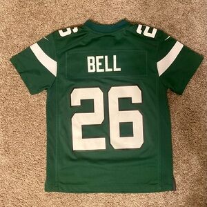 Official NFL NY Jets Leveon Bell jersey.  Boys Youth Small